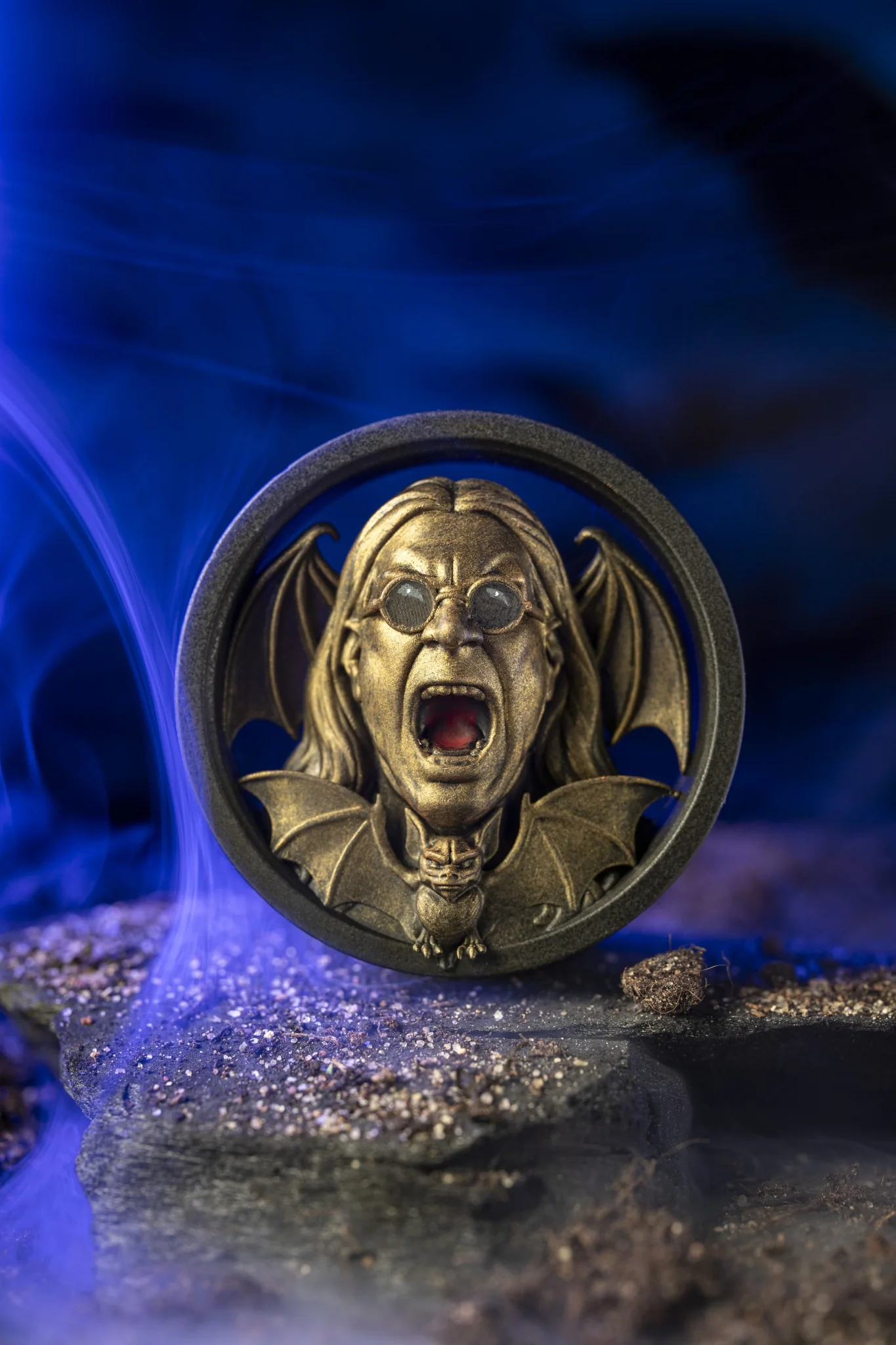 Ozzy Bat - Double Flared Ear Plugs