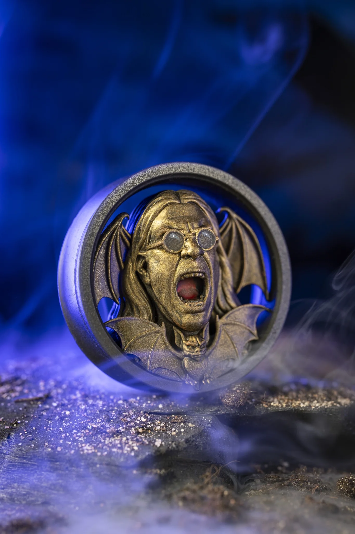 Ozzy Bat - Double Flared Ear Plugs - Image 3