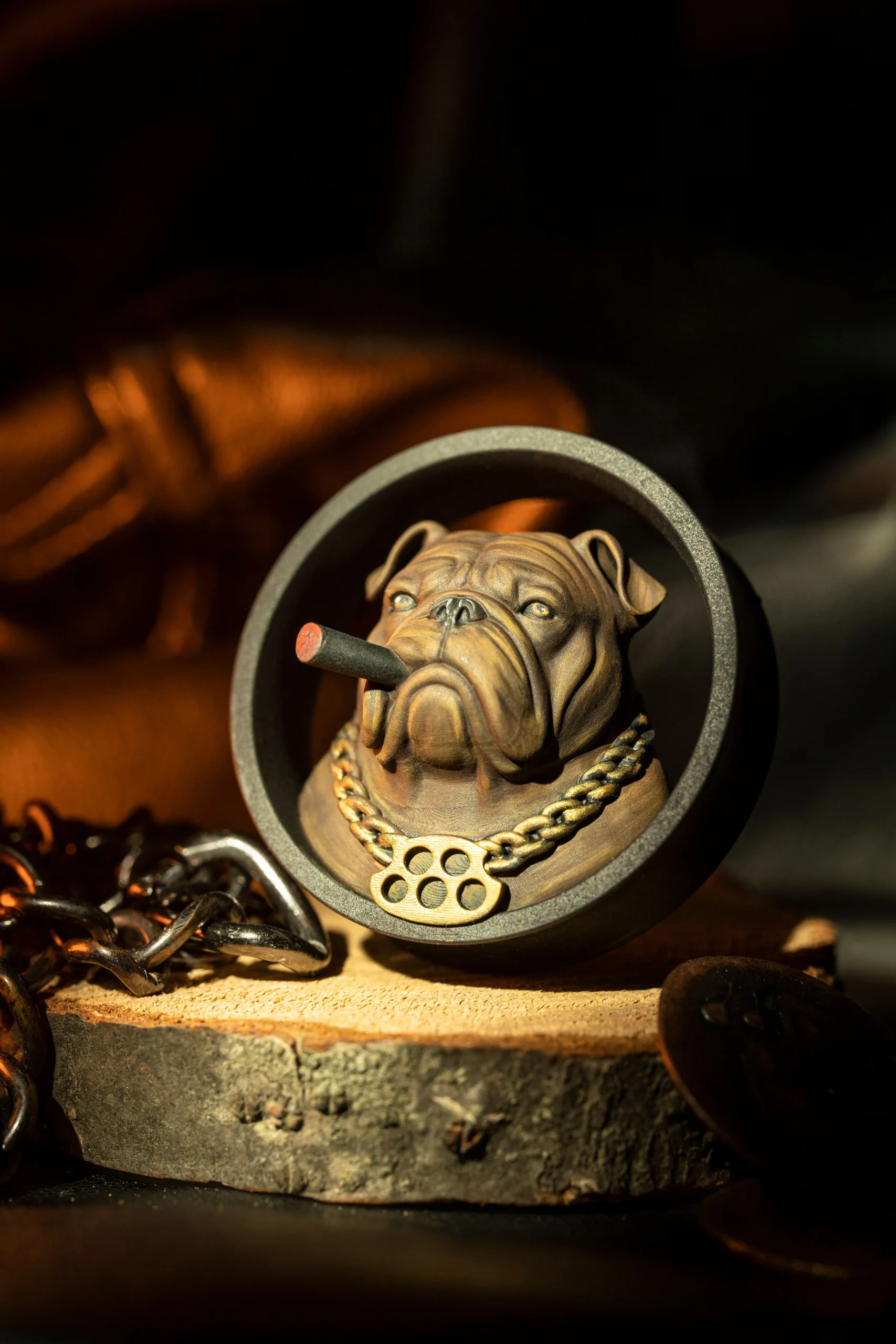 Bulldog - Double Flared Ear Plugs