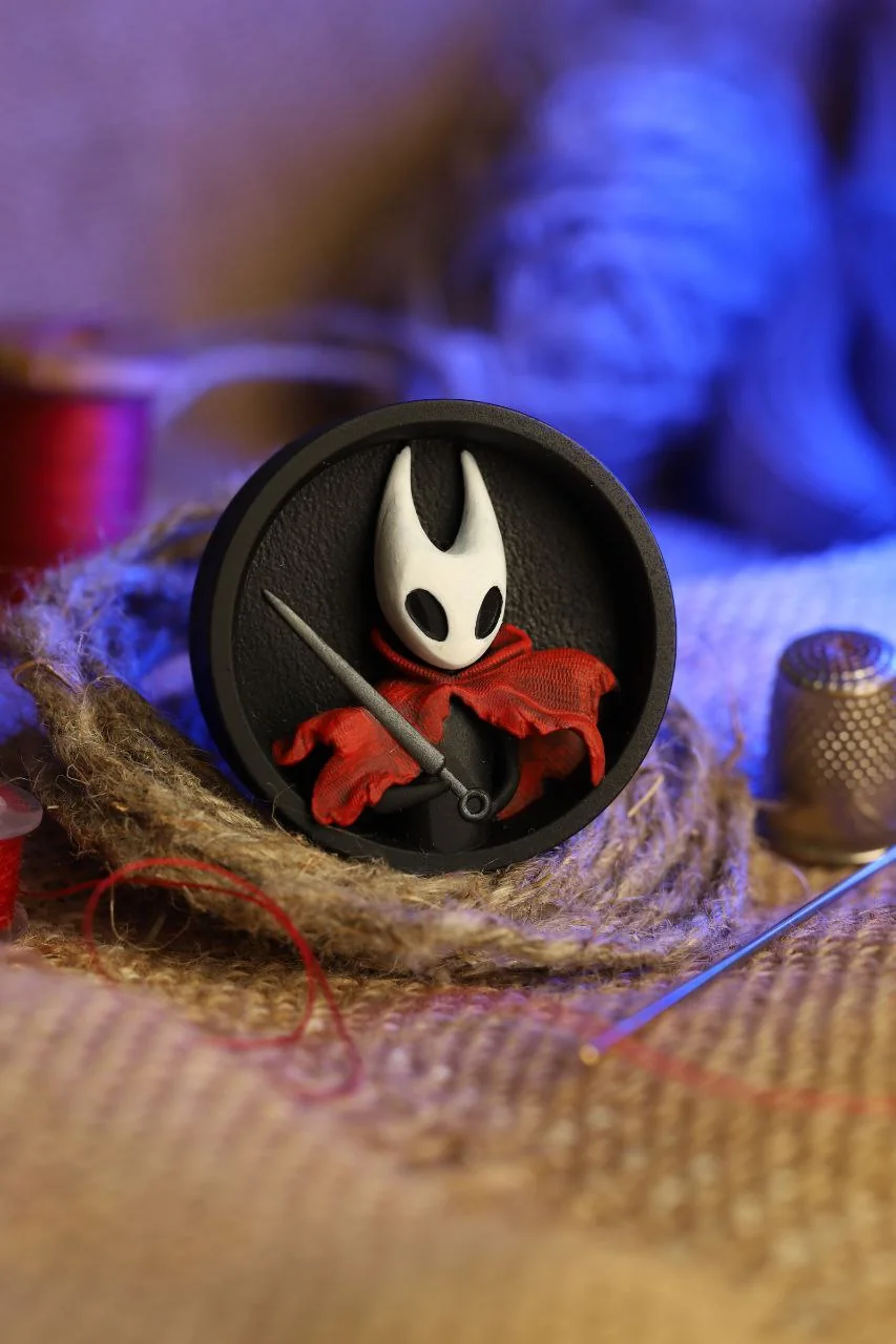 Hornet - Hollow Knight - Double Flared Ear Plugs