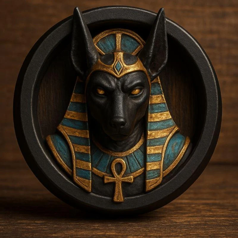 Anubis - Double Flared Ear Plugs