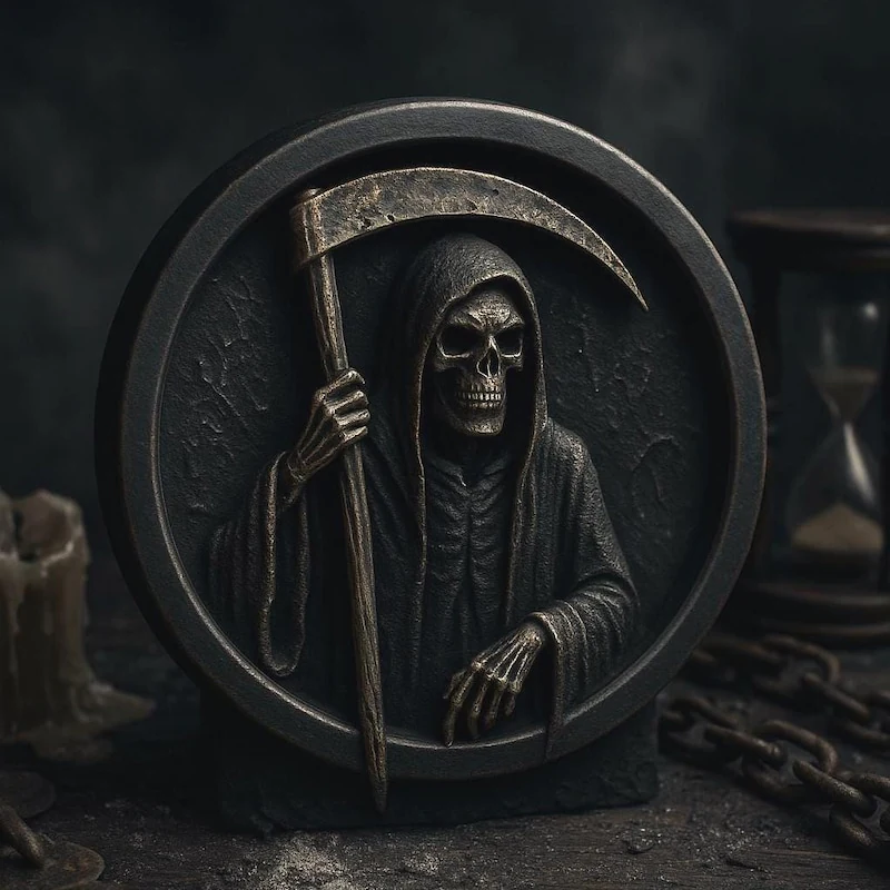 Grim Reaper - Double Flared Ear Plugs
