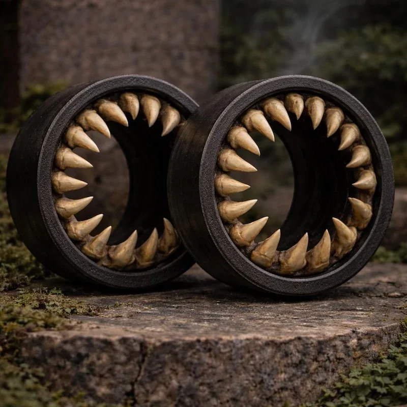 Predator Maw - Double Flared Ear Plugs