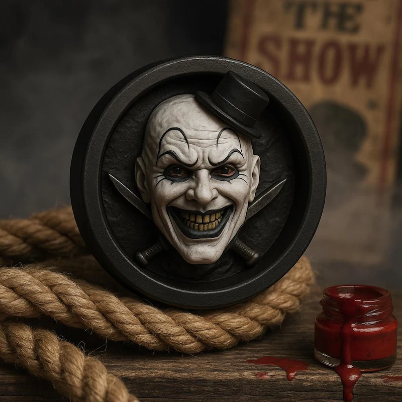 Clown - Double Flared Ear Plugs