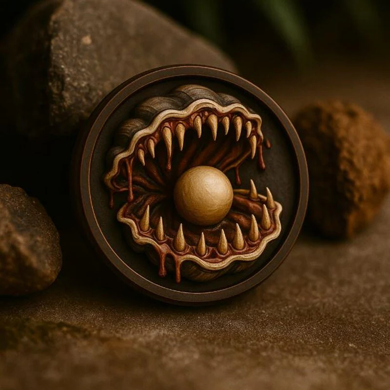 Monstrous Seashell - Double Flared Ear Plugs
