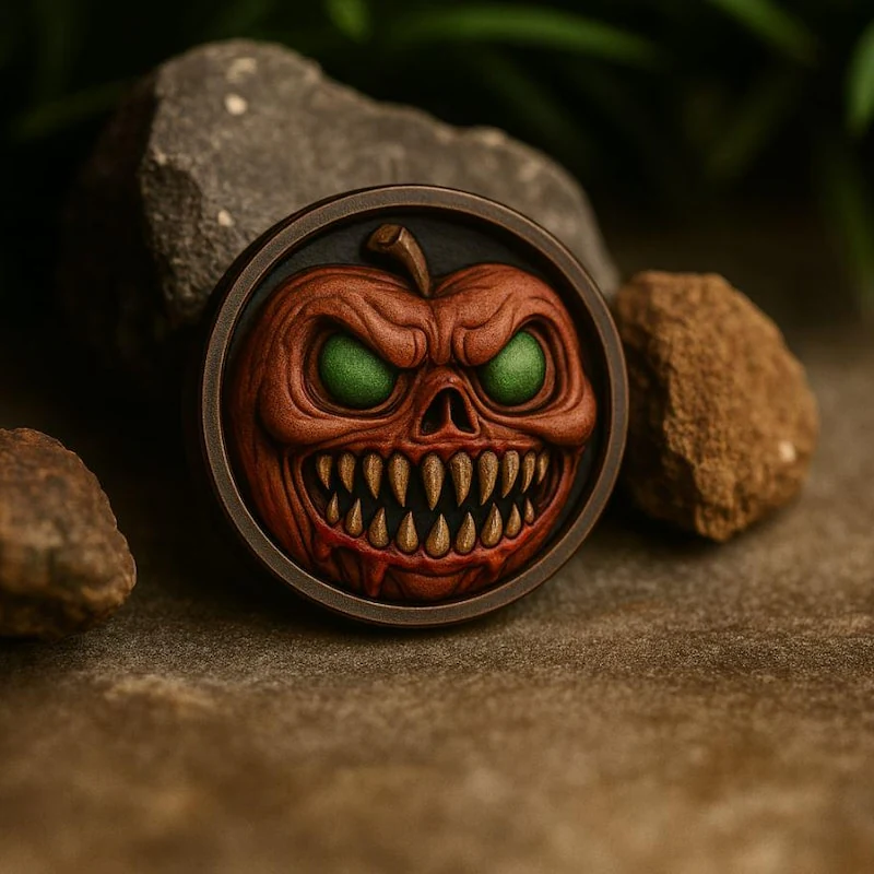 Evil Apple - Double Flared Ear Plugs