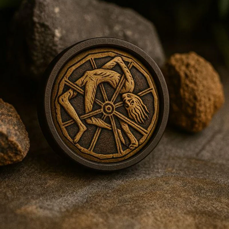 Samsara Wheel - Double Flared Ear Plugs