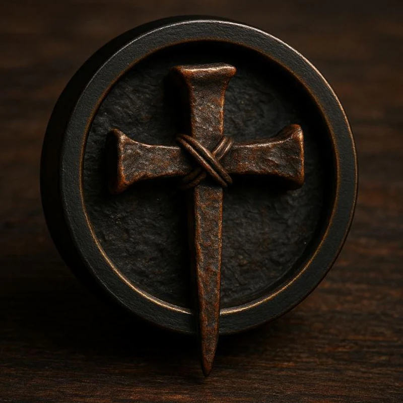 Iron Cross - Double Flared Ear Plugs