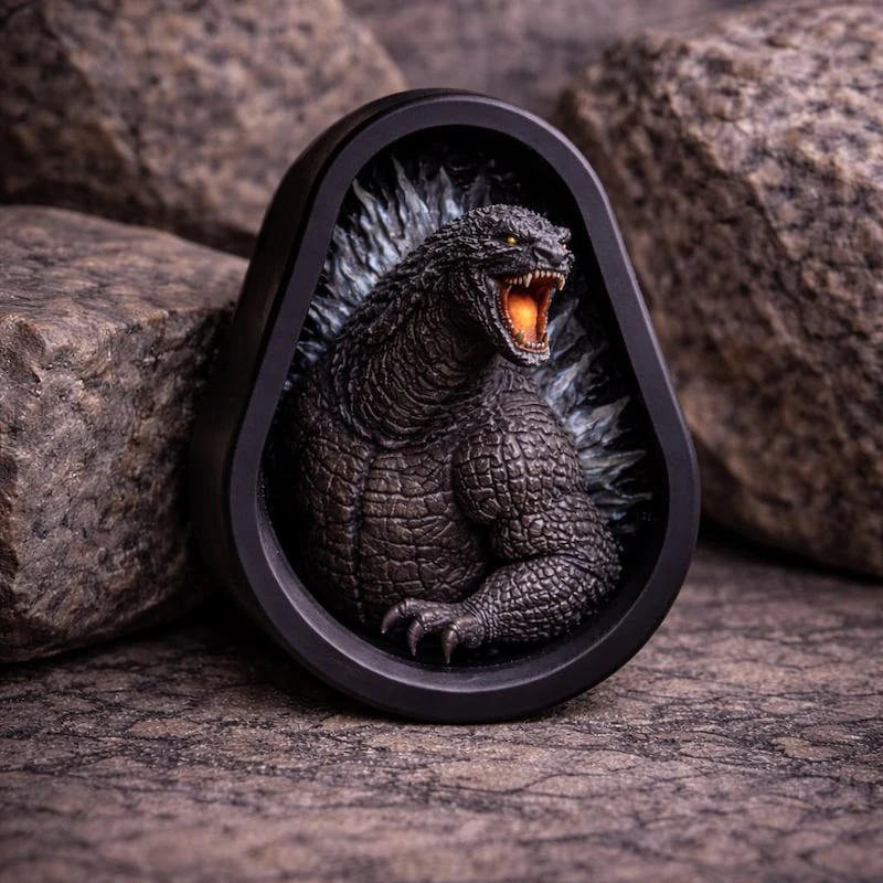 Godzilla - Double Flared Ear Plugs
